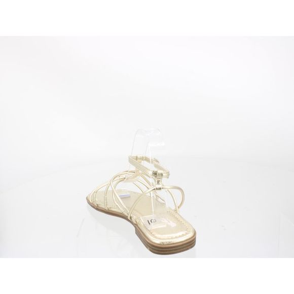 Farylrobin Womens Calli Gold Ankle Strap Sandals Size 7 Medium (B, M) - Picture 3 of 4